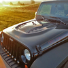 10th Anniv Hood Steel For Jeep Wrangler JK 2007~2018