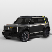 Chery iCAR03 Blade body kit