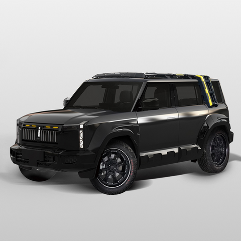 Chery iCAR03 Blade body kit