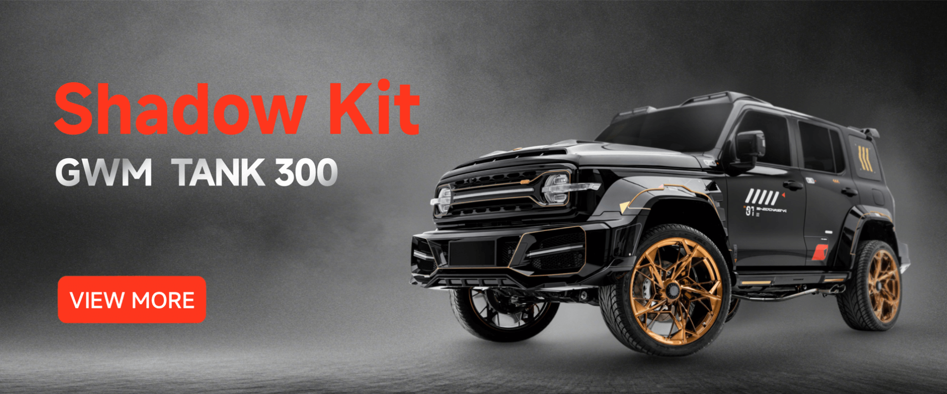 GWM Tank 300 shadow kit body kit