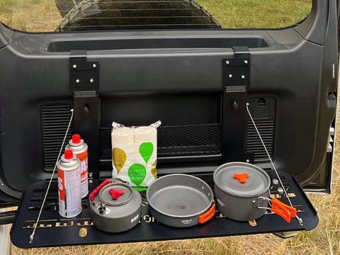 GWM Haval H9 Tailgate Table Storage Rack