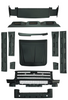 ​Jetour T2 City Hunter Body Kit 