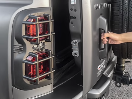 GWM New Haval H9 2024 Soft-Close Tailgate Kit