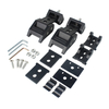 Jeep Wrangler JK & JL & Gladiator JT Hood Latches with 3 Hole Aluminum