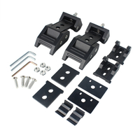 Jeep Wrangler JK & JL & Gladiator JT Hood Latches with 3 Hole Aluminum