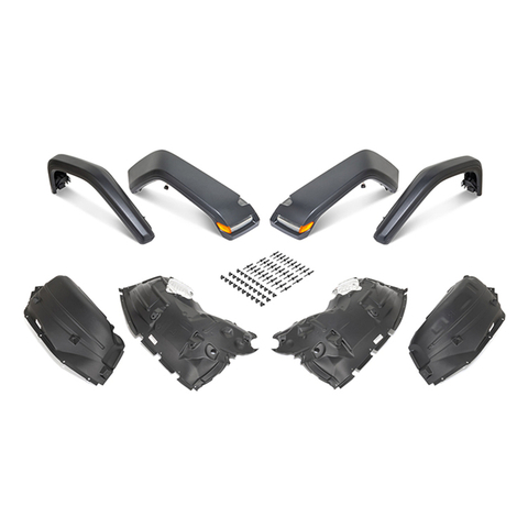 Fender Flare With Light for Jeep Wrangler JL 2018 on