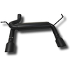 Dual Pipe Style Exhaust for Jeep Wrangler JK 2007 on