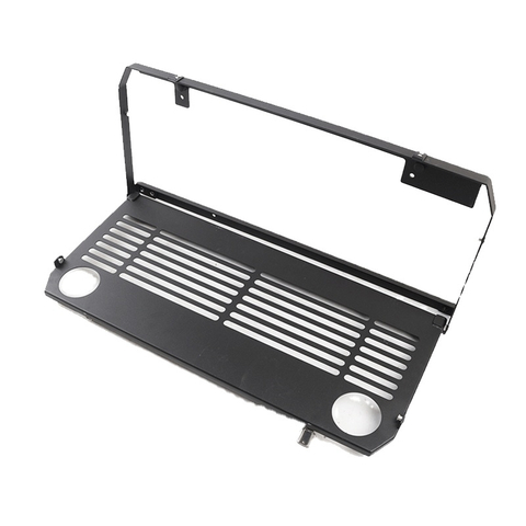 Foldable Tailgate Table for Jeep Wangler JL Rear Door Shelf Storage Cargo Luggage Holder Carrier