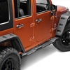 Factory Style Side Step 4 Door for Jeep Wrangler JK 2007-2018