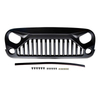 Angry Bird Grill Matte Black Mesh ABS for 2007-2018 Jeep Wrangler JK