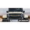 ABS Traitor Grille With Light for Jeep Wrangler JK 2007-2018