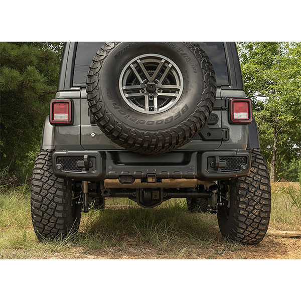 2018-2022 Jeep Wrangler JL Rugged Ridge Style Spartacus Rear Bumper ...