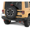 Mopar Style Rear Bumper Rubicon X 10th Anniversary for Jeep Wrangler JK 2007~2018
