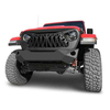 Matte black Front Grille Shark Grill Replacement for Jeep Wrangler JL JT 2018 2019 2020 2021