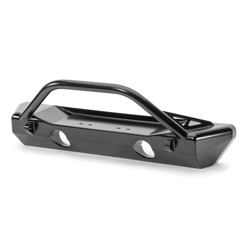 Poison Spyder Style Stubby Front Bumper for Jeep Wrangler JL & Gladiator JT