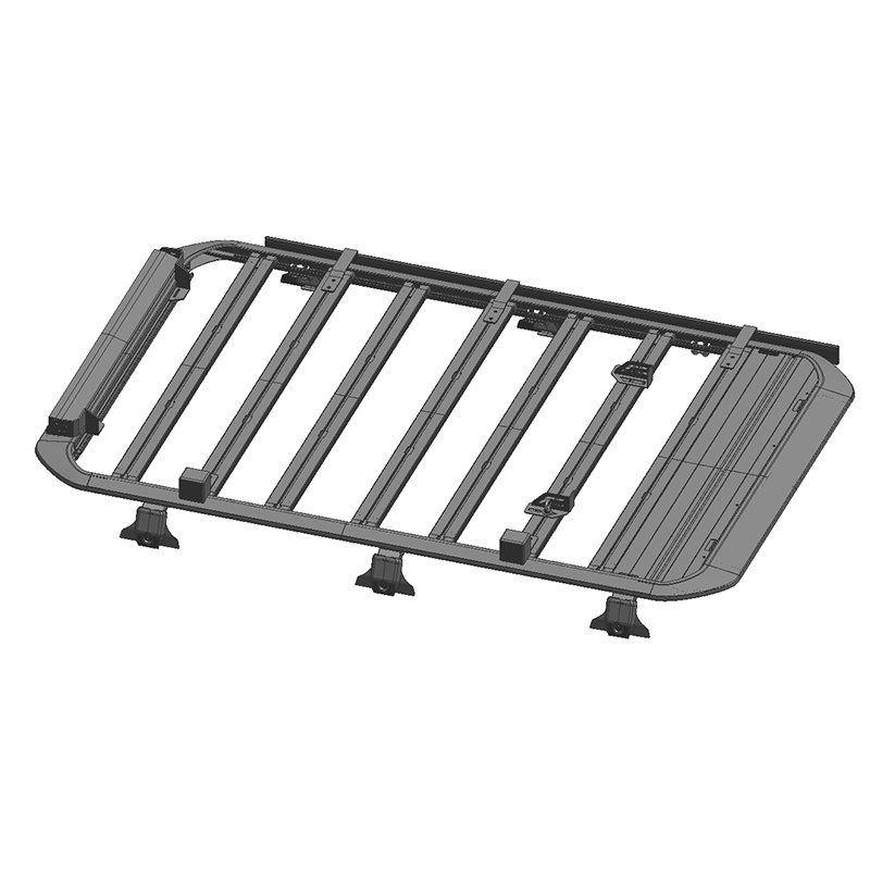 Jeep Wrangler JKU JLU 2 door 4 door Roof Rack - Buy 2 door jk roof rack