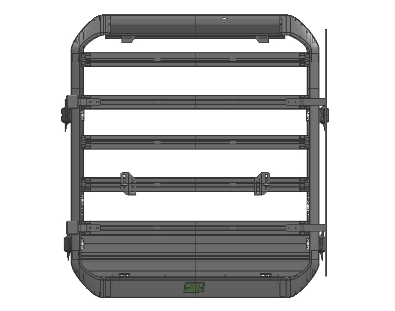 Jeep Wrangler JKU JLU 2 door 4 door Roof Rack a