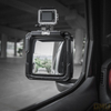 OMU Rearview Mirror Rain Shield Jeep Wrangler JL Gladiator JT