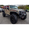 Aluminum Overland Tube Fenders Flare Front for Jeep Wrangler JK