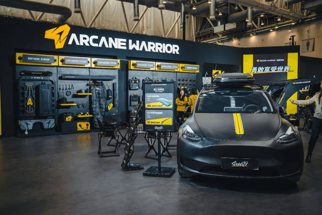 AW arcane warrior camping life roof