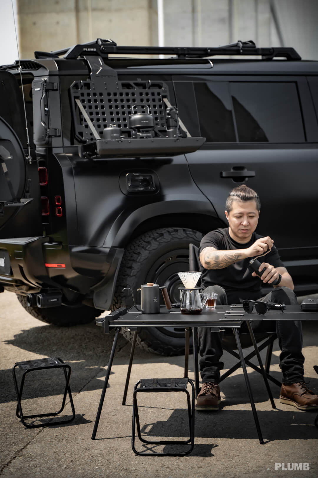 PLUMB Land Rover Defender 90110