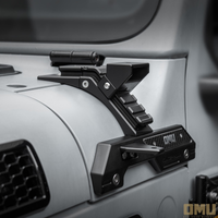A-PILLAR LIGHT MOUNT for Jeep Wrangler JK 2011-2017 – OMU Genesis Series Upgrade