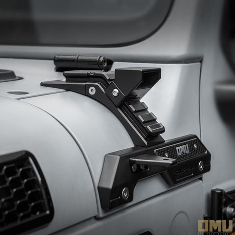A-PILLAR LIGHT MOUNT for Jeep Wrangler JK 2011-2017 – OMU Genesis Series Upgrade