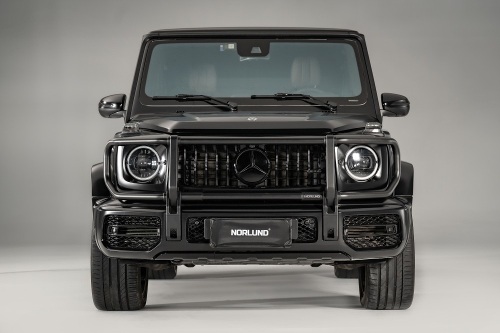 NORLUND Aluminum Front Bar Kit For Mercedes Benz G63 G400-D G550 G350 G500