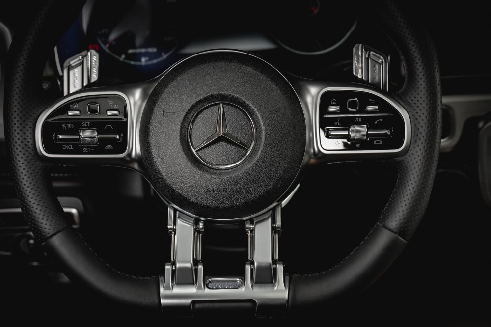 NORLUND Steering Wheel Connection Auto Parts For Mercedes-Benz G silver