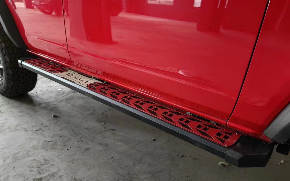 Ford Bronco Raptor Sporty Side Steps Bar Pedal