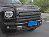 GWM Haval H9 Black Knight Grille Bright Black Matt Black