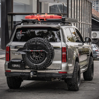 GWM TANK 500 HEV Dark Rear Bumper TOPFIRE 