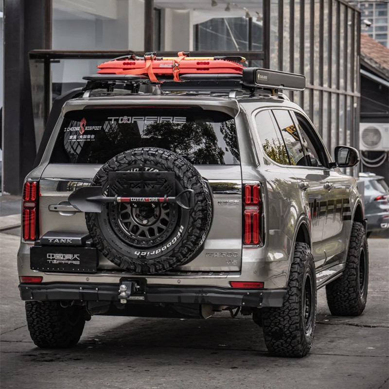 TOPFIRE REAR BUMPER ON GWM TANK 500