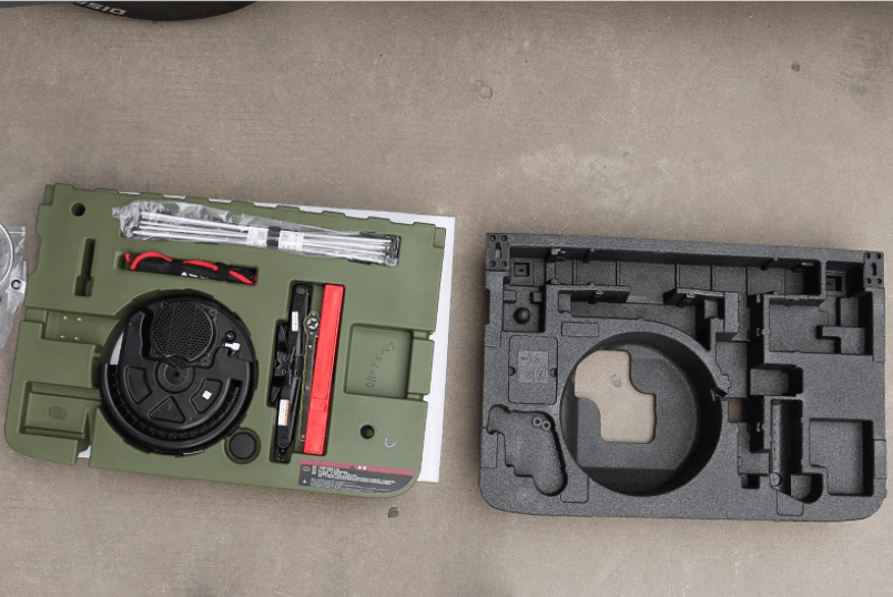 GWM Tank 300 HEV Trunk water storage platform kit