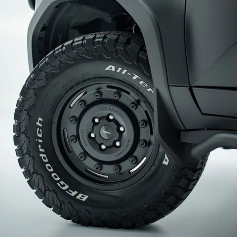 URNIETA Toyota Land Cruiser 250 LC250 NS 18-Inch Anti-Slip Forged Wheels
