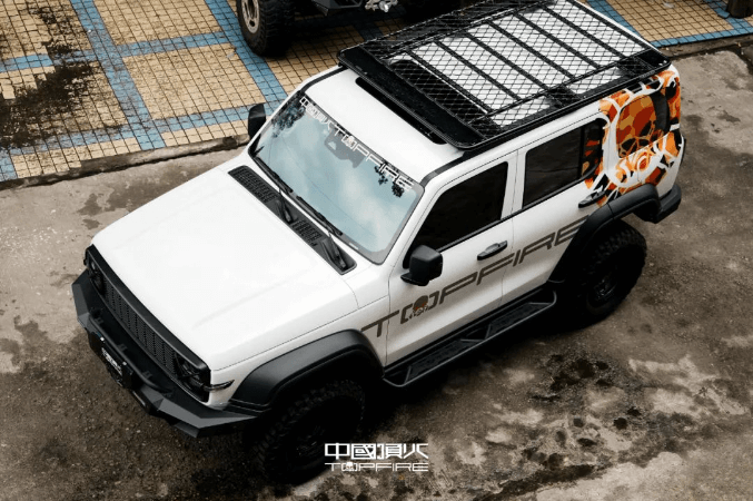 GWM Tank 300 Tank 300HEV Hybrid full top roof rack ladder