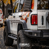 GWM TANK 300 HEV Hybrid Side Step Rock Slider Running Board TOPFIRE