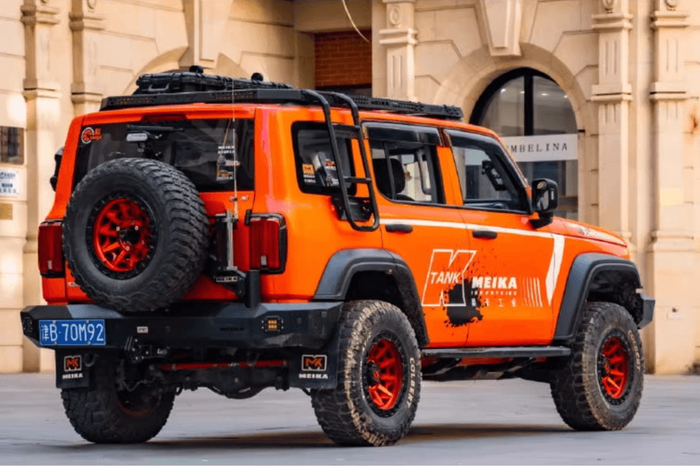 GWM Tank 300 MEIKA MK rear bumper bar
