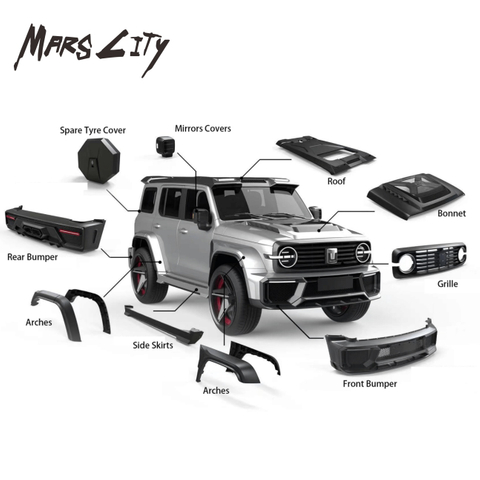 GWM Tank 300 Mars City Modification Kit