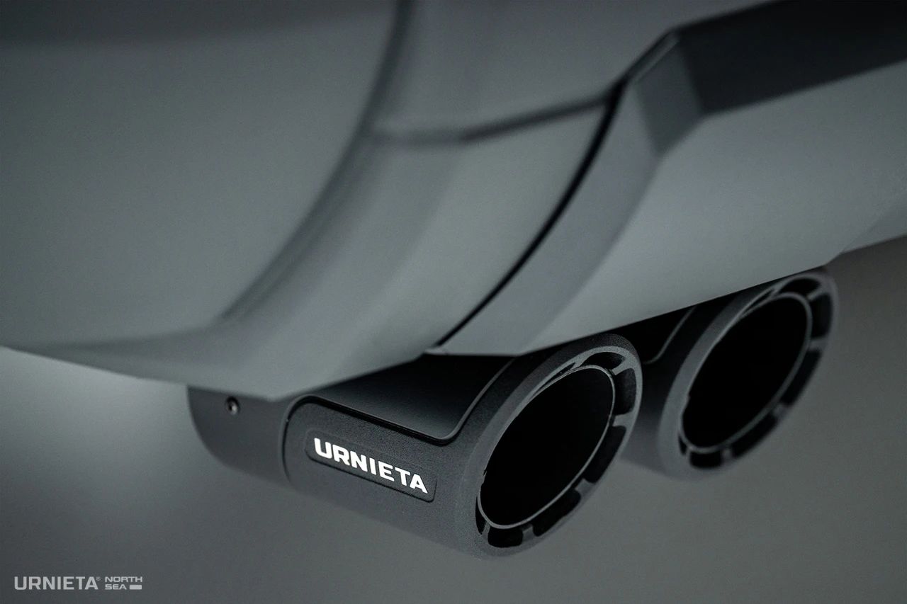 Toyota Land Cruiser 250 Exhaust
