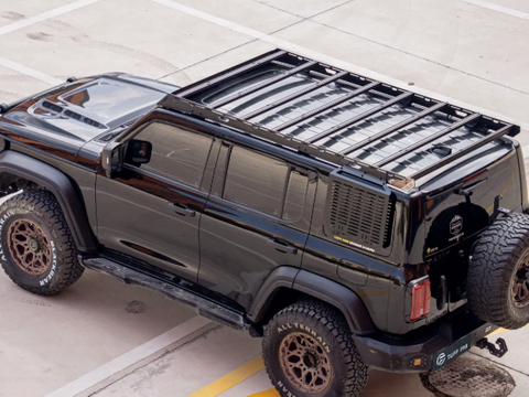 GWM Tank 300 TUFF FAB Uncia Roof Rack Classic Edition Side Ladder Tank 400 500