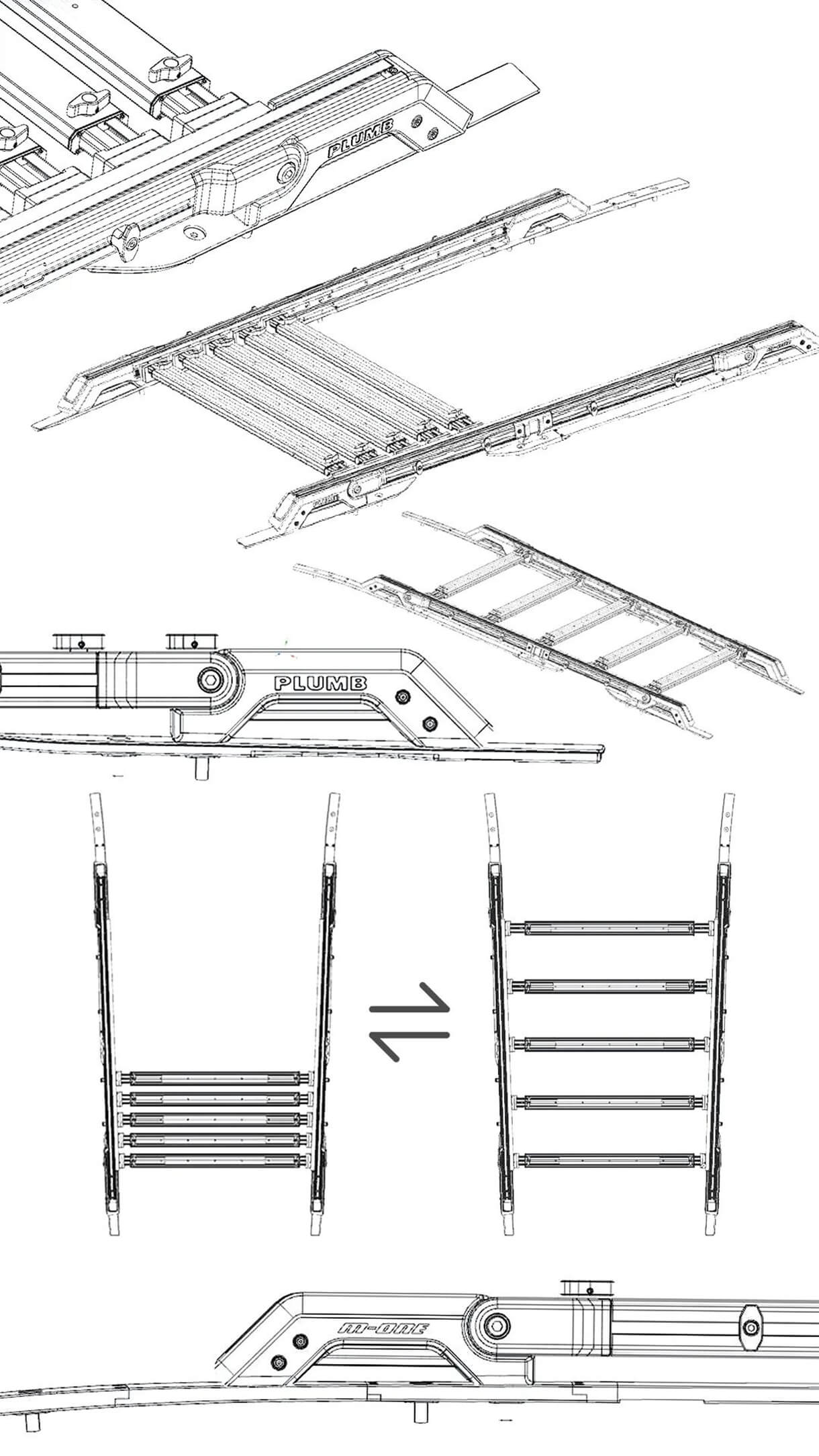 roof rack platform land rover defender