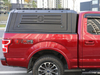 Steel Pickup Canopy Truck Hardtop Caps Topper for Ford F-150