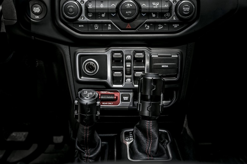 Fury Awaken Series Gear Lever Stick Shift Knob Gearbox Handle For Jeep Wrangler JK JL 02