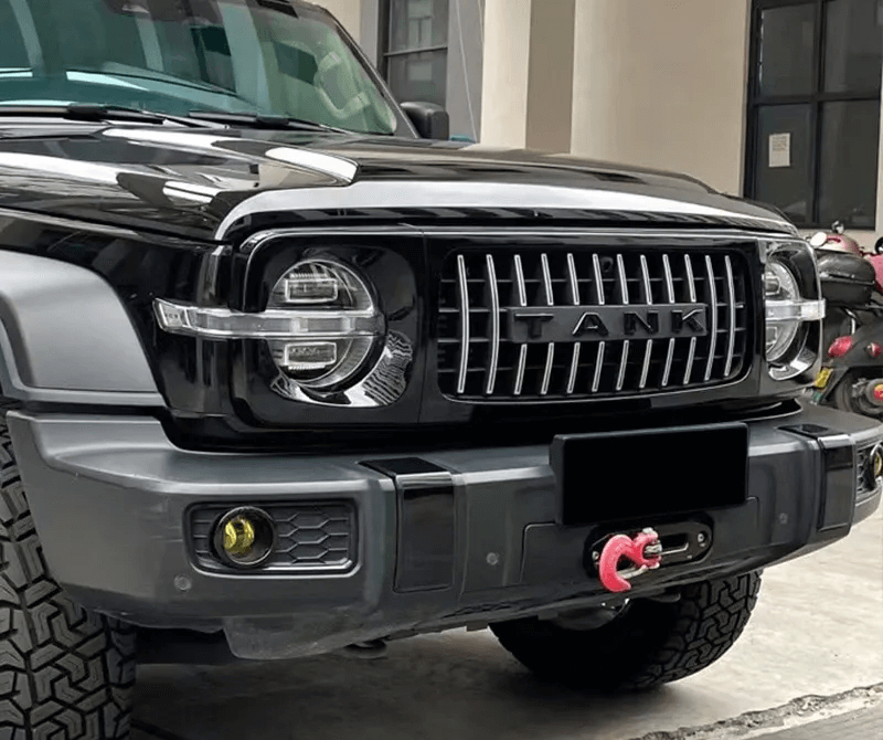 GWM Tank 300 grille modification Frame Special Accessories