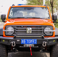 GWM Tank 300 MEIKA Edge Front Bumper(single light)