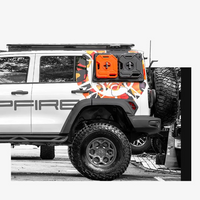 GWM Tank 300 TOPFIRE Darkest Fender Flare