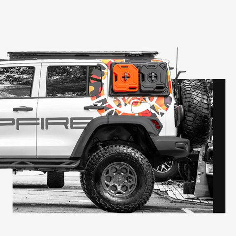 GWM Tank 300 TOPFIRE Darkest Fender Flare