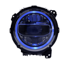 9" LED Headlamp Pair for 2018-2021 Jeep Wrangler JL