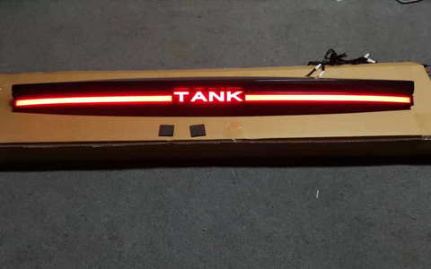 GWM TANK 300 Streamer Rear Spoiler
